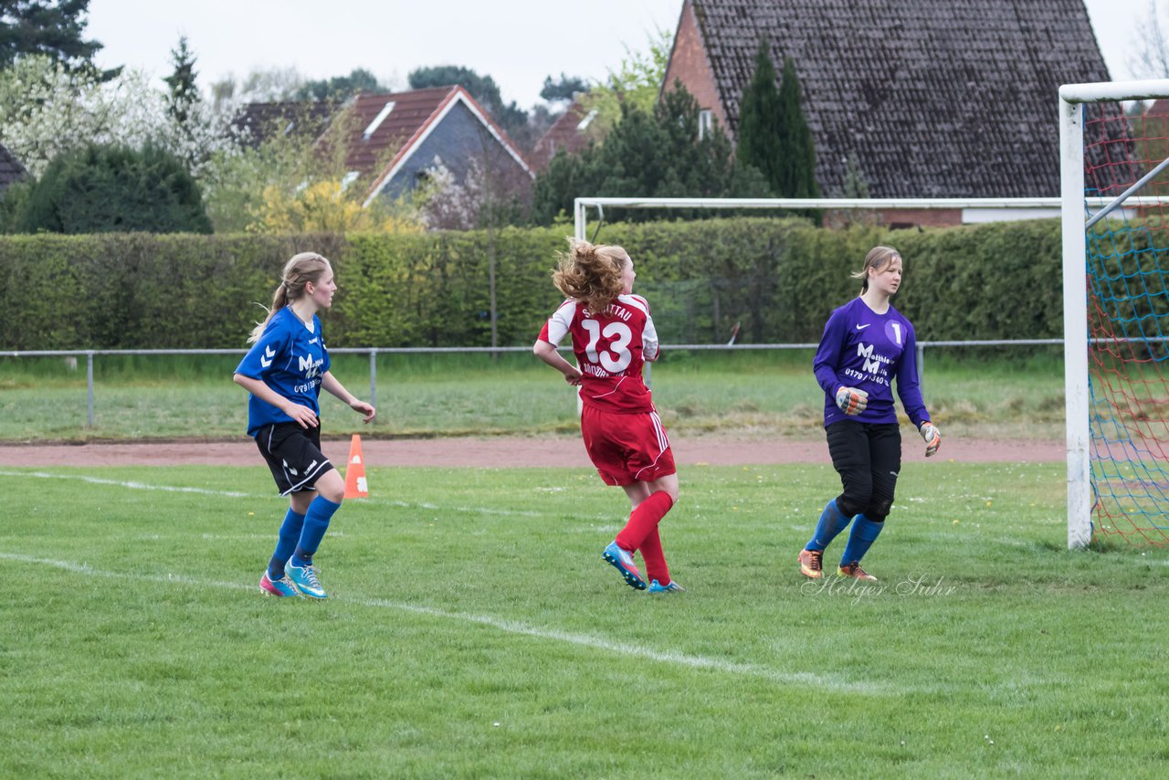 Bild 332 - Frauen Krummesser SV - TSV Trittau : Ergebnis: 4:2